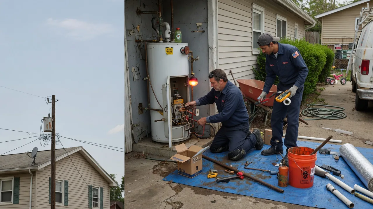 Leak Detection in Lawn, PA near me